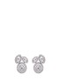 Main View - Click To Enlarge - LAZARE KAPLAN - 'Cassandra' diamond 18k white gold teardrop pendant necklace