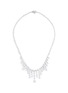 Main View - Click To Enlarge - LAZARE KAPLAN - 'Pullegia' diamond 18k white gold pendant necklace