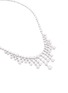 Figure View - Click To Enlarge - LAZARE KAPLAN - 'Pullegia' diamond 18k white gold pendant necklace