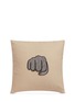 Main View - Click To Enlarge - CHERRY SWEET X LANE CRAWFORD - Fist emoji cushion