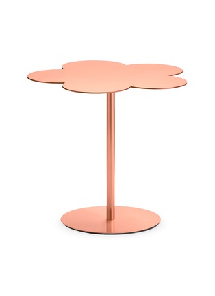 Main View - Click To Enlarge - GHIDINI 1961 - Flowers medium side table – Rose Gold