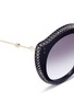 GUCCI - Jewelled acetate cat eye sunglasses