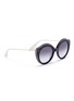 GUCCI - Jewelled acetate cat eye sunglasses