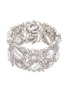 Main View - Click To Enlarge - CZ BY KENNETH JAY LANE - Cubic zirconia openwork bracelet