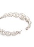 Detail View - Click To Enlarge - CZ BY KENNETH JAY LANE - 'Eternity' cubic zirconia freshwater pearl bangle