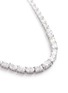 Detail View - Click To Enlarge - CZ BY KENNETH JAY LANE - Cubic zirconia tennis necklace