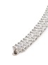 Detail View - Click To Enlarge - CZ BY KENNETH JAY LANE - 'Deco' cubic zirconia link bracelet