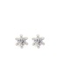 Main View - Click To Enlarge - CZ BY KENNETH JAY LANE - Cubic zirconia mini star stud earrings