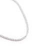 Detail View - Click To Enlarge - CZ BY KENNETH JAY LANE - Cubic zirconia tennis necklace