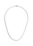 Main View - Click To Enlarge - CZ BY KENNETH JAY LANE - Cubic zirconia tennis necklace