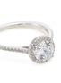 Detail View - Click To Enlarge - CZ BY KENNETH JAY LANE - Cubic zirconia ring