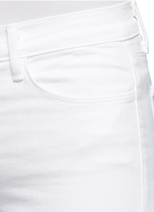 Detail View - Click To Enlarge - J BRAND - Maria' high rise skinny jeans