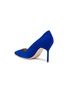 Detail View - Click To Enlarge - MANOLO BLAHNIK - 'BB 90' suede pumps