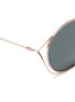 Detail View - Click To Enlarge - DIOR - 'Dior Stellaire 2' metal round sunglasses