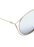 Detail View - Click To Enlarge - DIOR - 'Dior Stellaire 2' metal round sunglasses