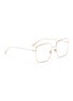 Figure View - Click To Enlarge - DIOR - 'Dior Stellaire O1' metal sqaure optical glasses