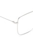 Detail View - Click To Enlarge - DIOR - 'Dior Stellaire O1' metal square optical glasses