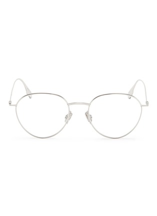 Main View - Click To Enlarge - DIOR - 'Dior Stellaire O2' metal round optical glasses