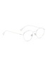Figure View - Click To Enlarge - DIOR - 'Dior Stellaire O2' metal round optical glasses