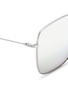 Detail View - Click To Enlarge - DIOR - 'Dior Stellaire 1' metal mirror square sunglasses