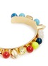 Detail View - Click To Enlarge - MOUNSER - 'Fata Morgana' rainbow bead gem cuff