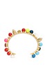 Main View - Click To Enlarge - MOUNSER - 'Fata Morgana' rainbow bead gem cuff