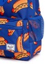 Detail View - Click To Enlarge - HERSCHEL SUPPLY CO. - 'Heritage' hotdog print canvas 16L kids backpack