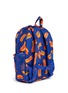 Figure View - Click To Enlarge - HERSCHEL SUPPLY CO. - 'Heritage' hotdog print canvas 16L kids backpack