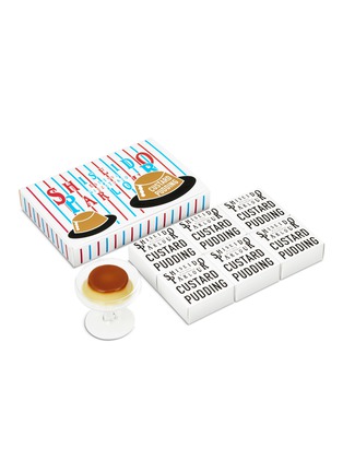  - SHISEIDO - Custard Pudding 6-piece Box Set