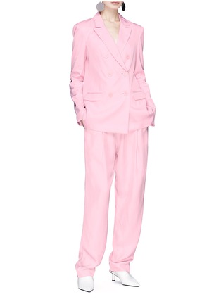 Figure View - Click To Enlarge - TIBI - Suiting pants