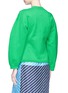 Back View - Click To Enlarge - TIBI - Balloon sleeve Merino wool blend sweater