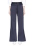 Main View - Click To Enlarge - TIBI - Double waistband flared sweatpants