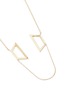 Detail View - Click To Enlarge - OLIVIA YAO - 'Field' trapezium magnet necklace