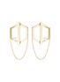 Main View - Click To Enlarge - OLIVIA YAO - 'Field' freshwater pearl magnet trapezium earrings