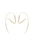 Main View - Click To Enlarge - OLIVIA YAO - 'Pearl Swirl' 14k filled gold beaded earrings