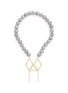 Main View - Click To Enlarge - OLIVIA YAO - 'Marco' beaded rhombus magnet pendant necklace