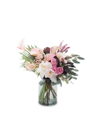 Main View - Click To Enlarge - ELLERMANN FLOWER BOUTIQUE - Sheer Blush in a vase