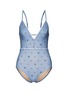 Main View - Click To Enlarge - 10916 - 'Veronika' daisy bee print one-piece swimsuit