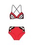 Main View - Click To Enlarge - 10916 - 'Reese' butterfly wing appliqué bikini set