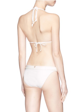 Back View - Click To Enlarge - VIX - 'Bia' slide bead bikini bottoms