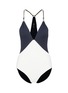 Main View - Click To Enlarge - VIX - 'Betsey' T-back rope strap one-piece swimsuit