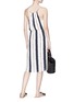 Figure View - Click To Enlarge - VIX - 'Isla Gisele' stripe wrap dress