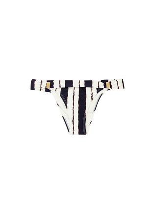 Main View - Click To Enlarge - VIX - 'Isla Bia' slide stripe bikini bottoms