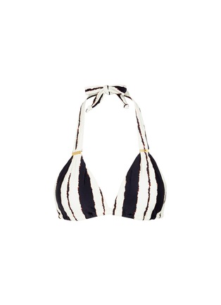 Main View - Click To Enlarge - VIX - 'Isla Bia' slide stripe bikini top