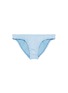 Main View - Click To Enlarge - VIX - 'Scales Basic' perforated bikini bottoms