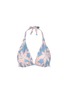 Main View - Click To Enlarge - VIX - 'Margarita Bia' floral print halterneck bikini top