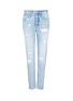 Main View - Click To Enlarge - GRLFRND - 'Karolina' distressed skinny jeans