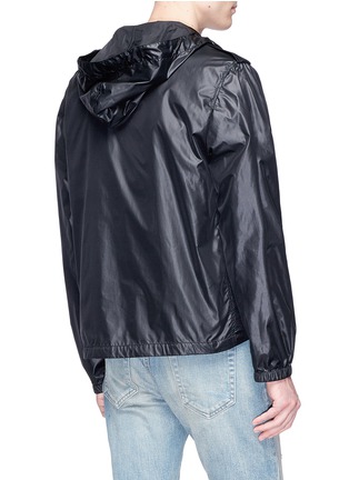 Back View - Click To Enlarge - SAINT LAURENT - Zip pocket windbreaker jacket