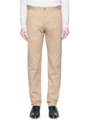 Main View - Click To Enlarge - SAINT LAURENT - Slim fit twill chinos