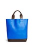 Main View - Click To Enlarge - MARNI - Colourblock leather tote